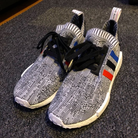 *NEW* NMD R1 Primeknit \'Tri Color\'
